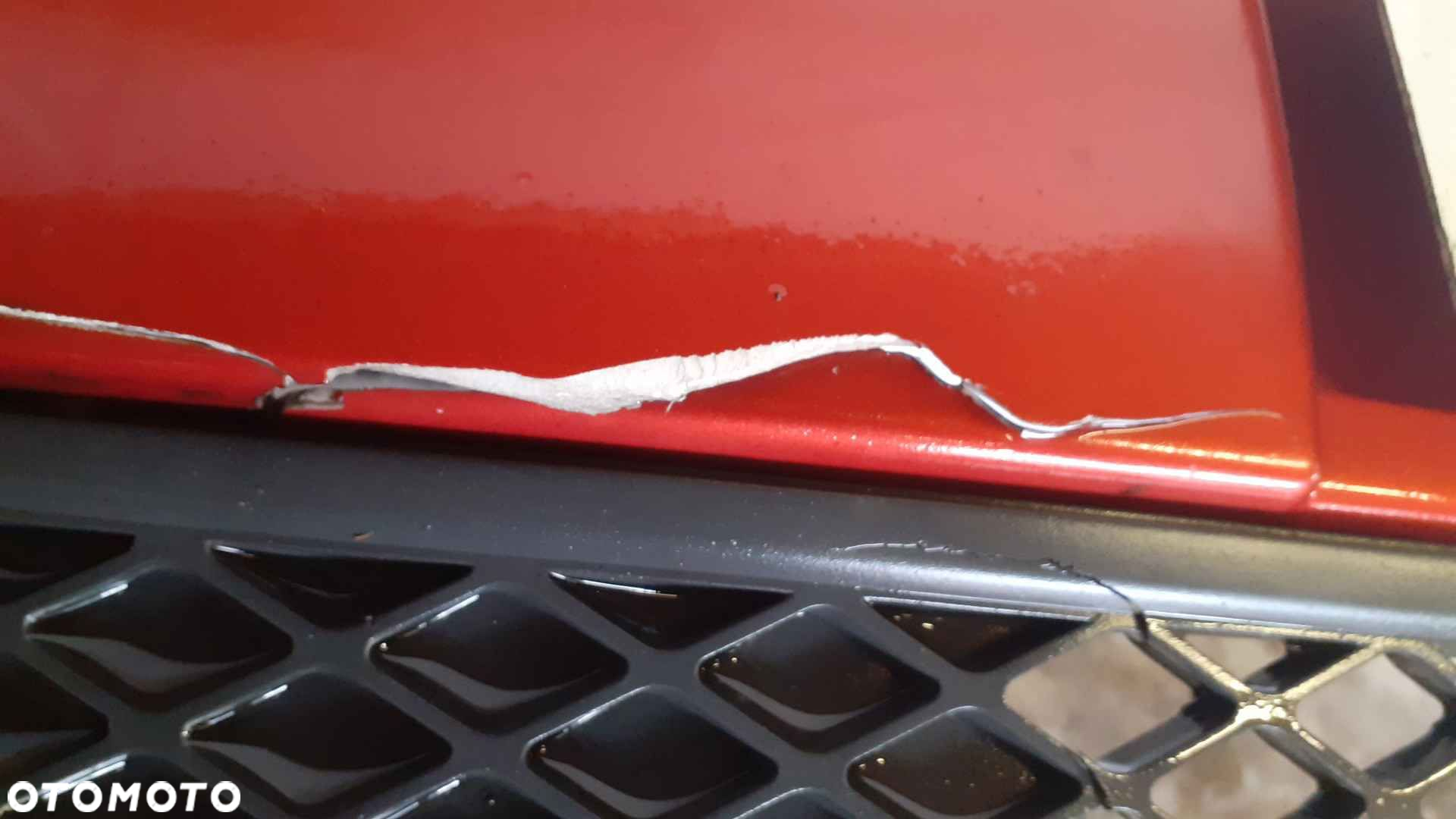 ) ZDERZAK PRZÓD PRZEDNI FORD FIESTA MK6 VI LIFT FL T5 RUDA POMARAŃCZOWA HALOGENY - 4
