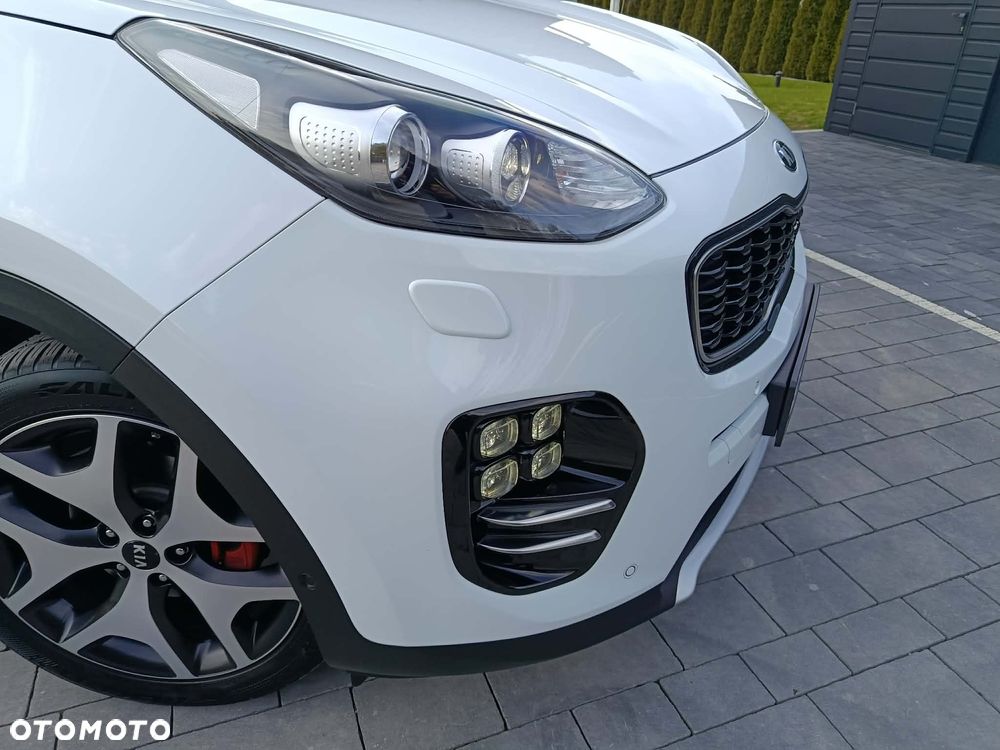Kia Sportage 2,0 CRDI AWD GT Line - 18