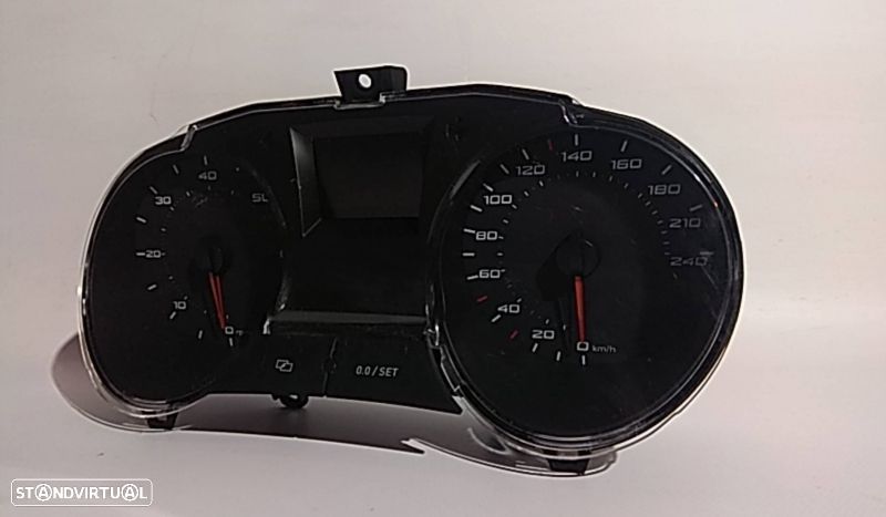 Quadrante / painel de instrumentos SEAT Ibiza IV (6J5, 6P1) - 1
