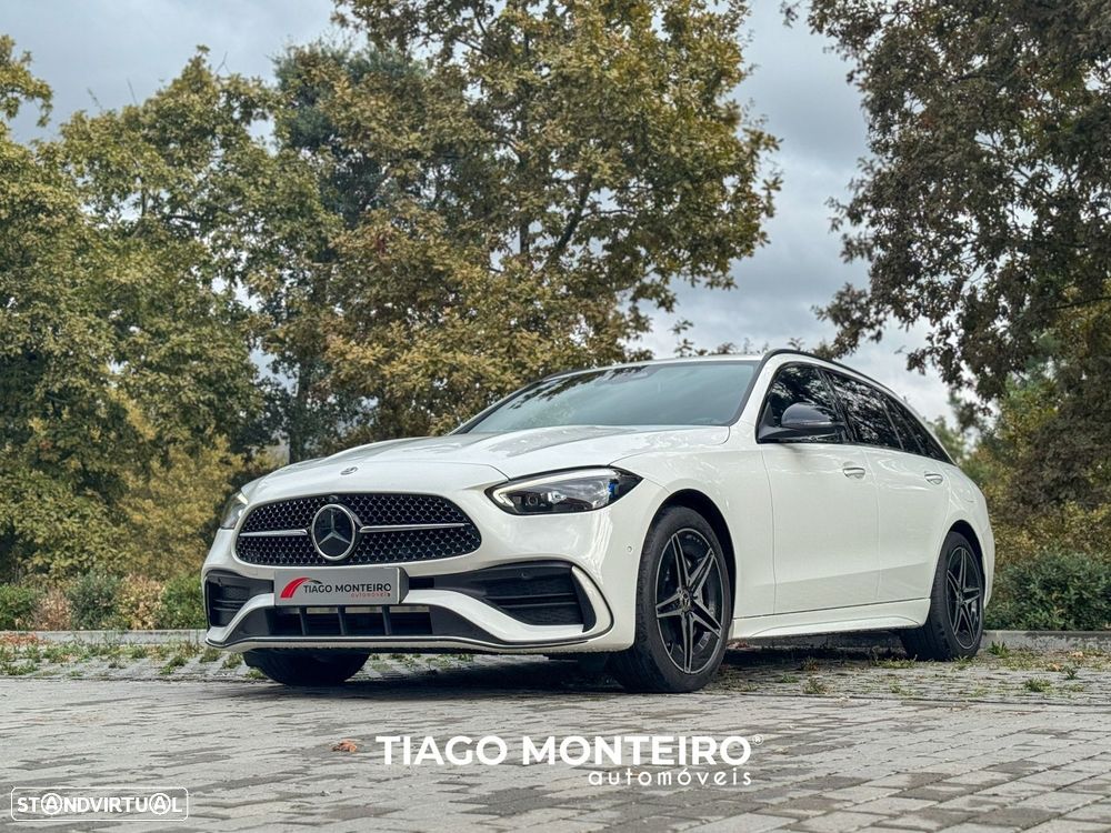 Mercedes-Benz C 300 e T 9G-TRONIC AMG Line Advanced - 11
