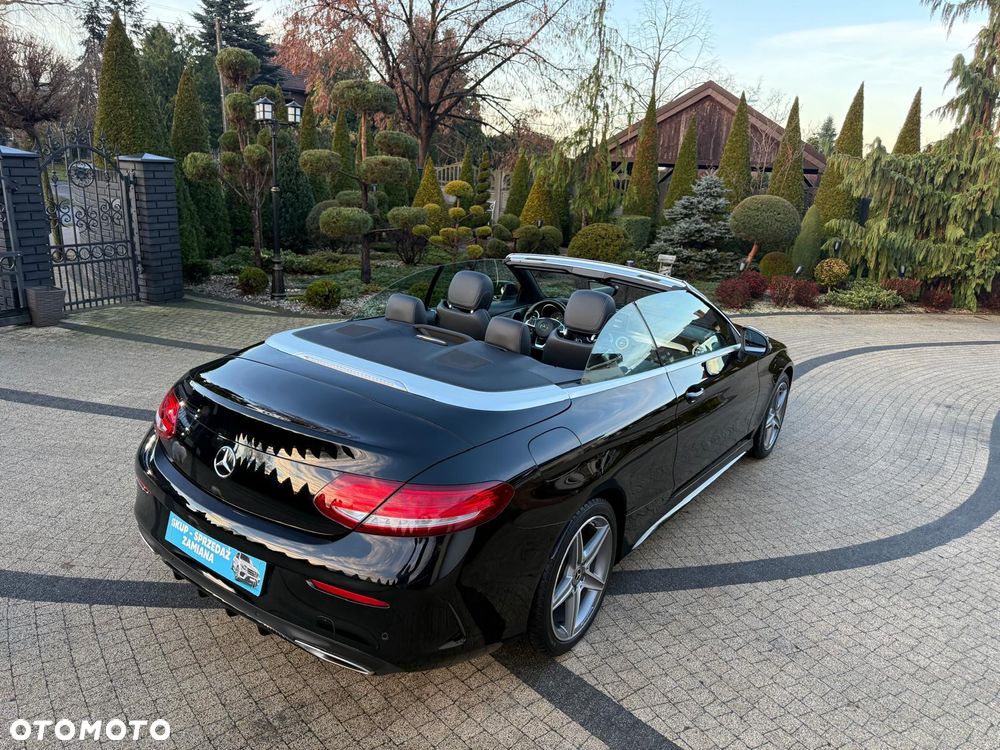 Mercedes-Benz Klasa C 200 9G-TRONIC AMG Line - 34