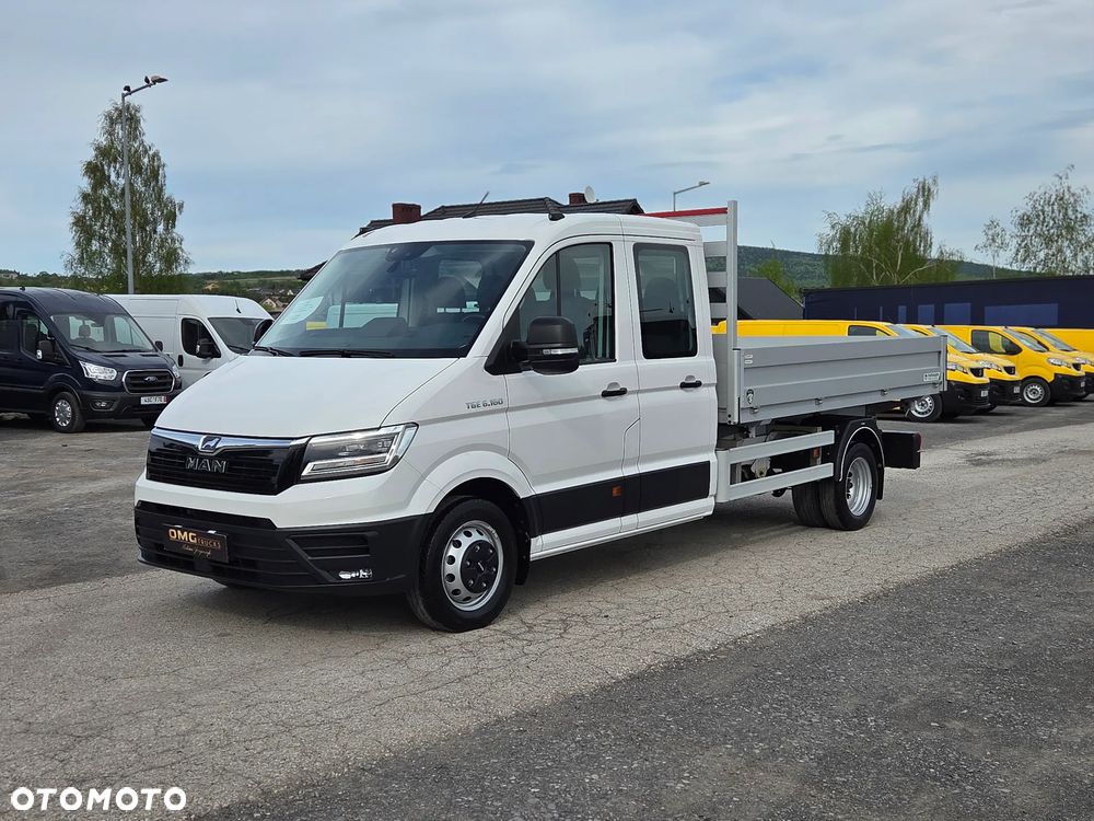 MAN MAN Tge 6.160 WYWROTKA/ DOKA - 1