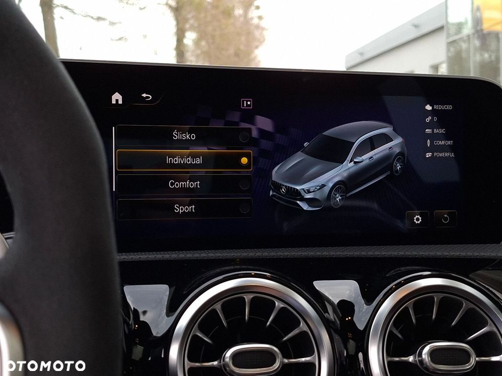 Mercedes-Benz Klasa A 45 S AMG 4-Matic 8G-DCT - 35