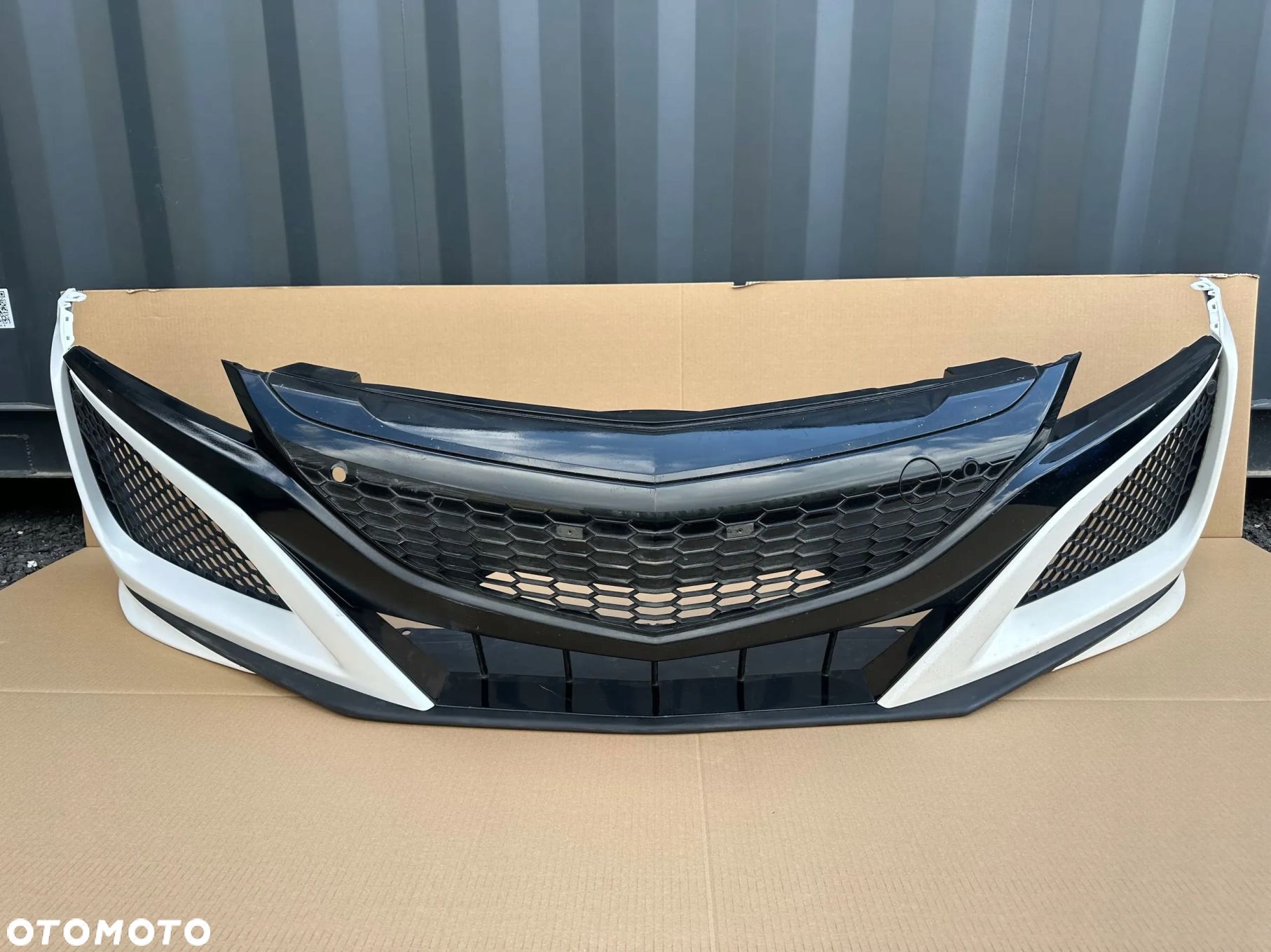 ZDERZAK Honda NSX II 2018 ORYGINAŁ PRZÓD - 1