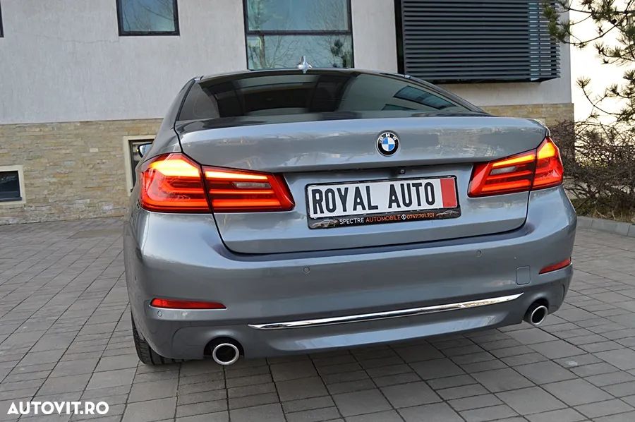 BMW Seria 5 520d Efficient Dynamics Edition Aut. Luxury Line - 20