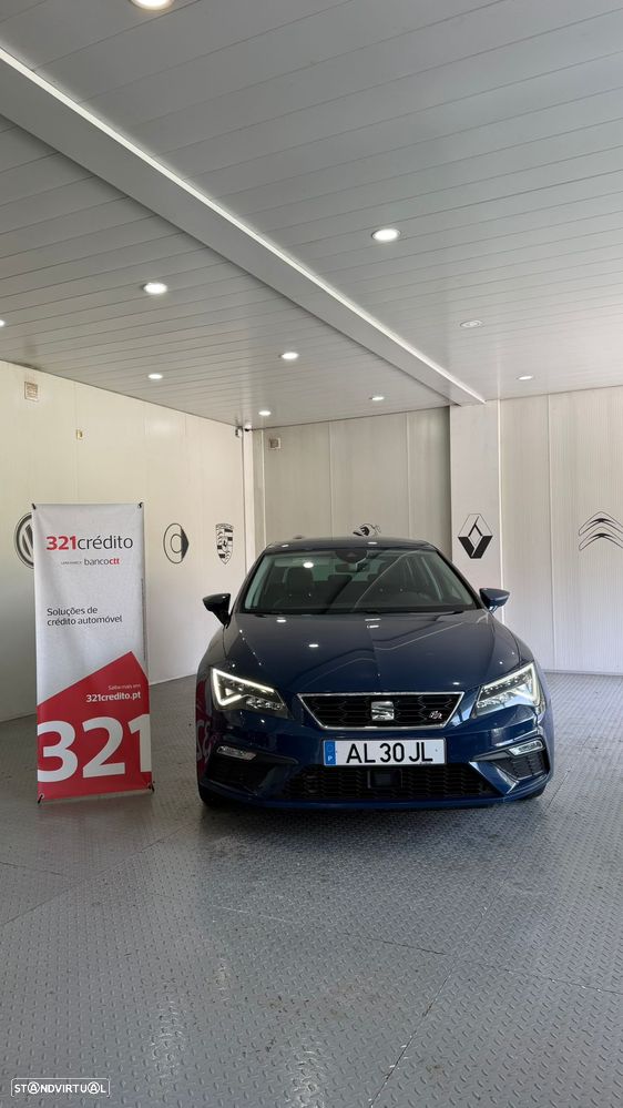 SEAT Leon 2.0 TDI DPF DSG FR - 1