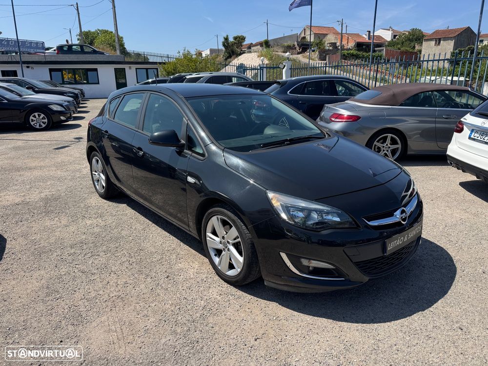 Opel Astra 1.3 CDTi Executive - 21