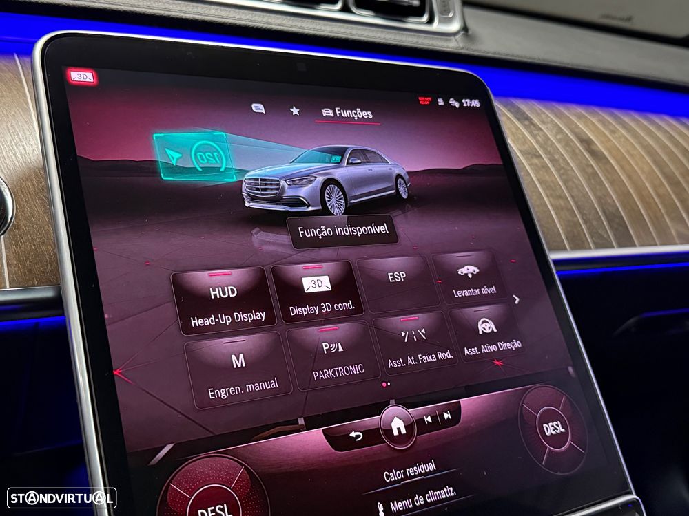 Mercedes-Benz S 400 d Longo 4Matic - 10