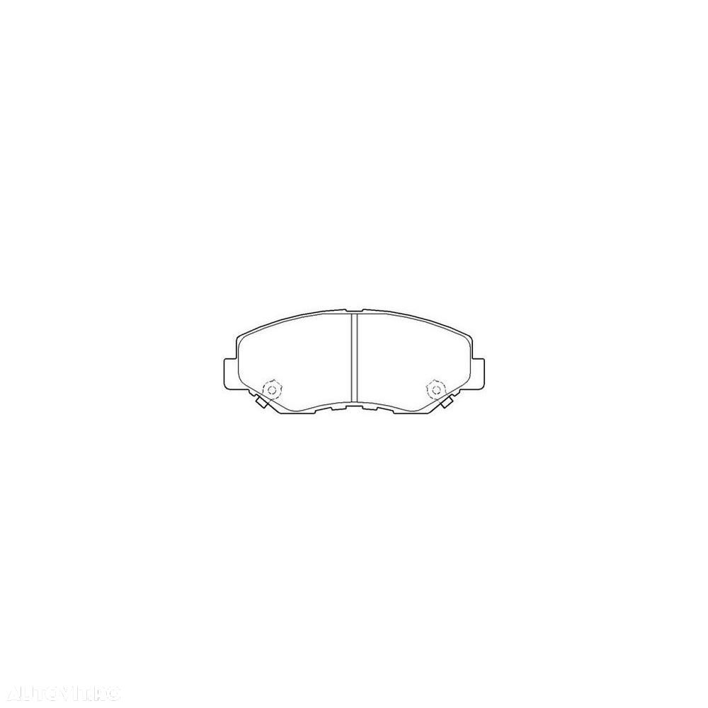 Placute frana fata Honda Cr-V 2 (Rd), 09.2001-12.2006, marca SRLine S70-0261 - 1