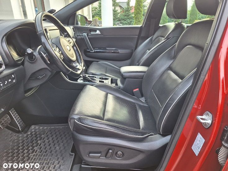Kia Sportage 2.0 CRDI GT Line 4WD - 21
