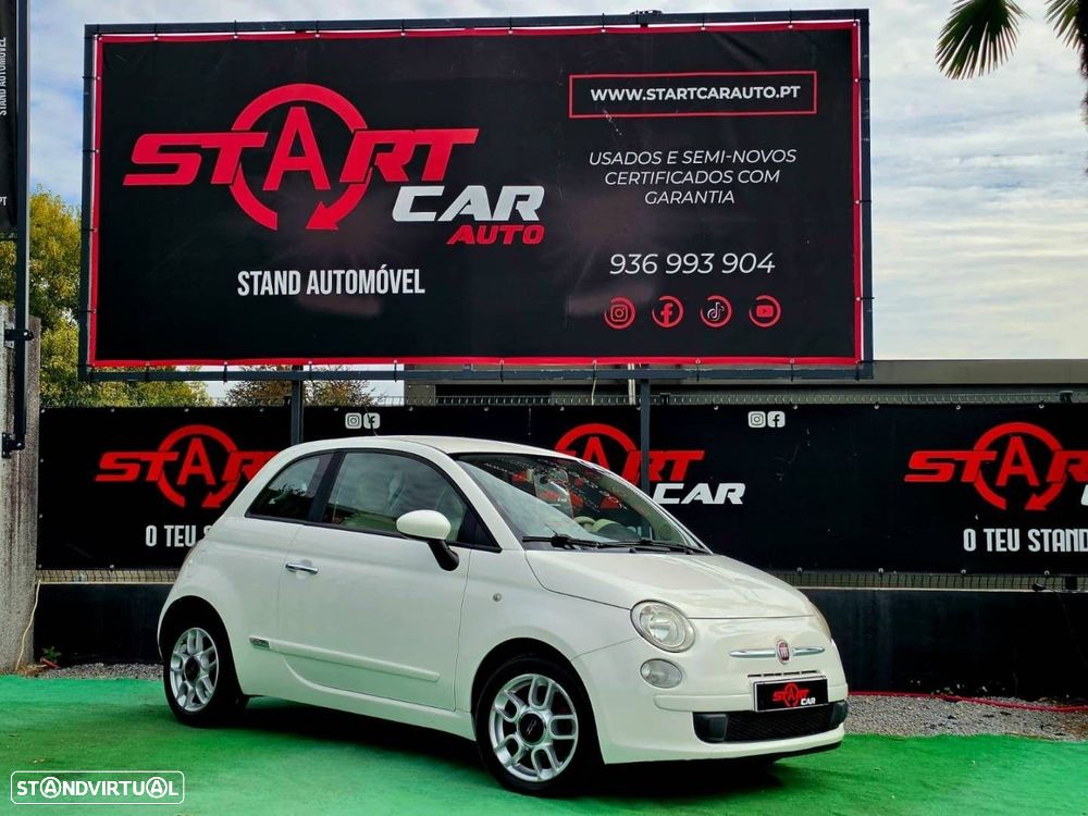 Fiat 500 1.2 Lounge - 2