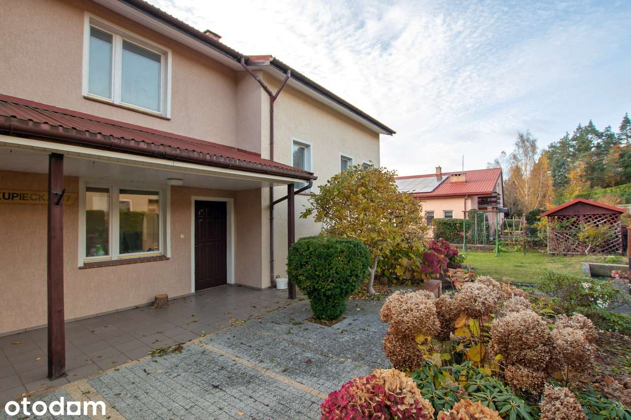 Dom z garażem - Koszalin, ul. Kupiecka