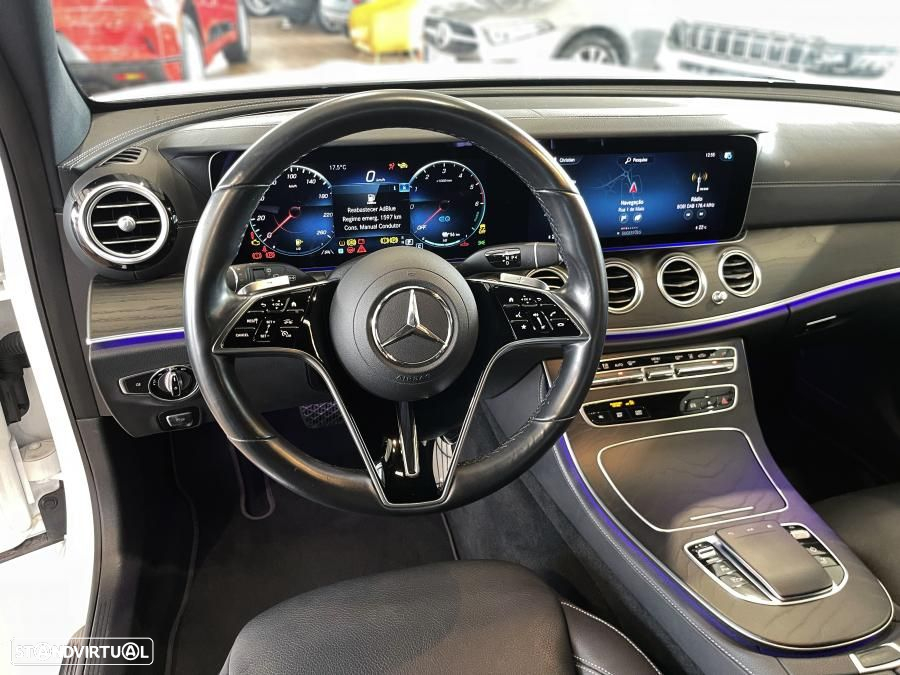 Mercedes-Benz E 300 de AMG Line - 11