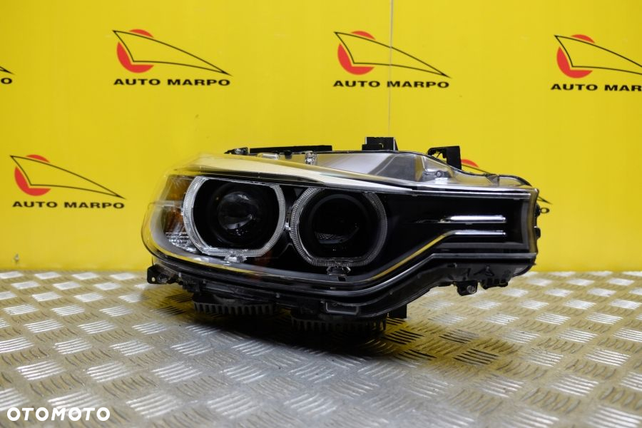 BMW 3 F30 F31 2012- REFLEKTOR LAMPA XENON NIESKRĘTNY R USA - 5