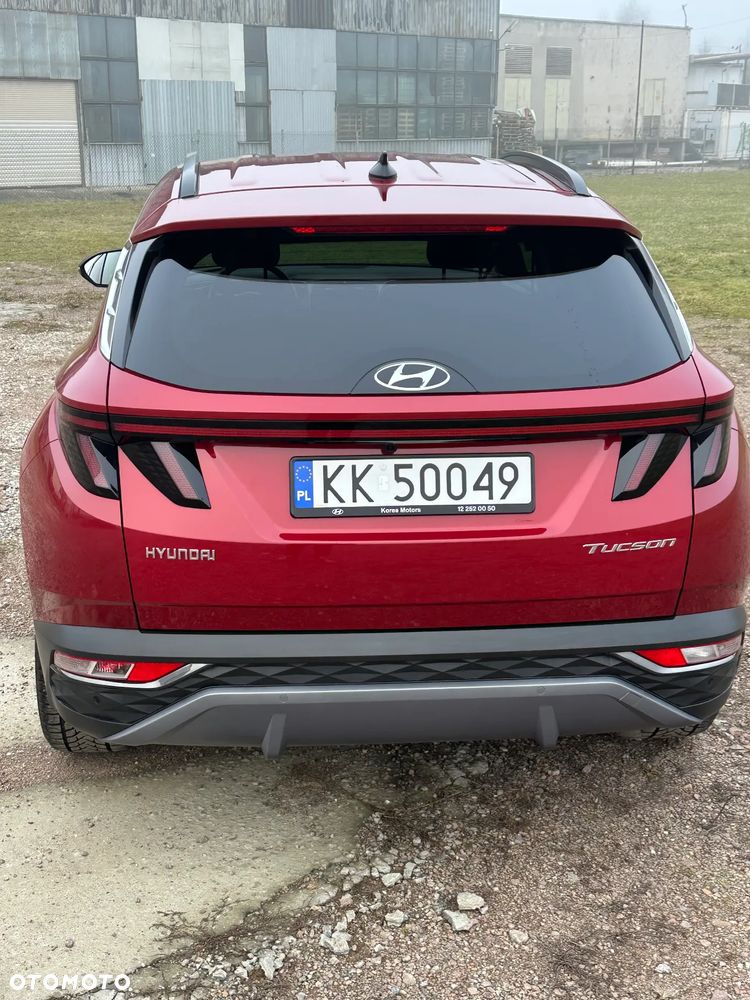 Hyundai Tucson 1.6 T-GDi Executive 2WD - 9
