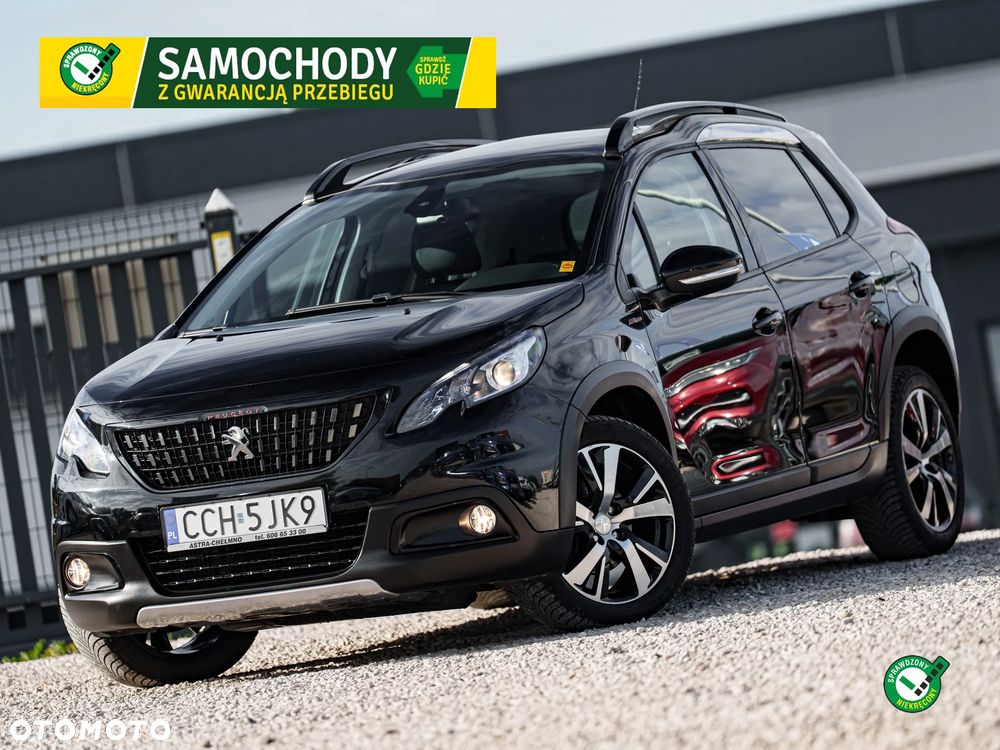 Peugeot 2008 BlueHDi 120 EAT6 Black Edition - 1