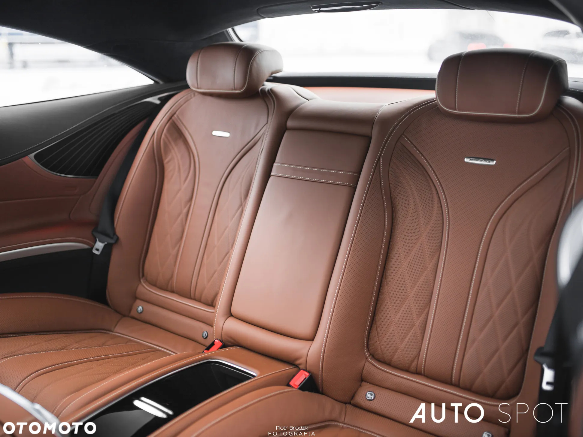 Mercedes-Benz Klasa S 63 AMG Coupe 4-Matic - 38