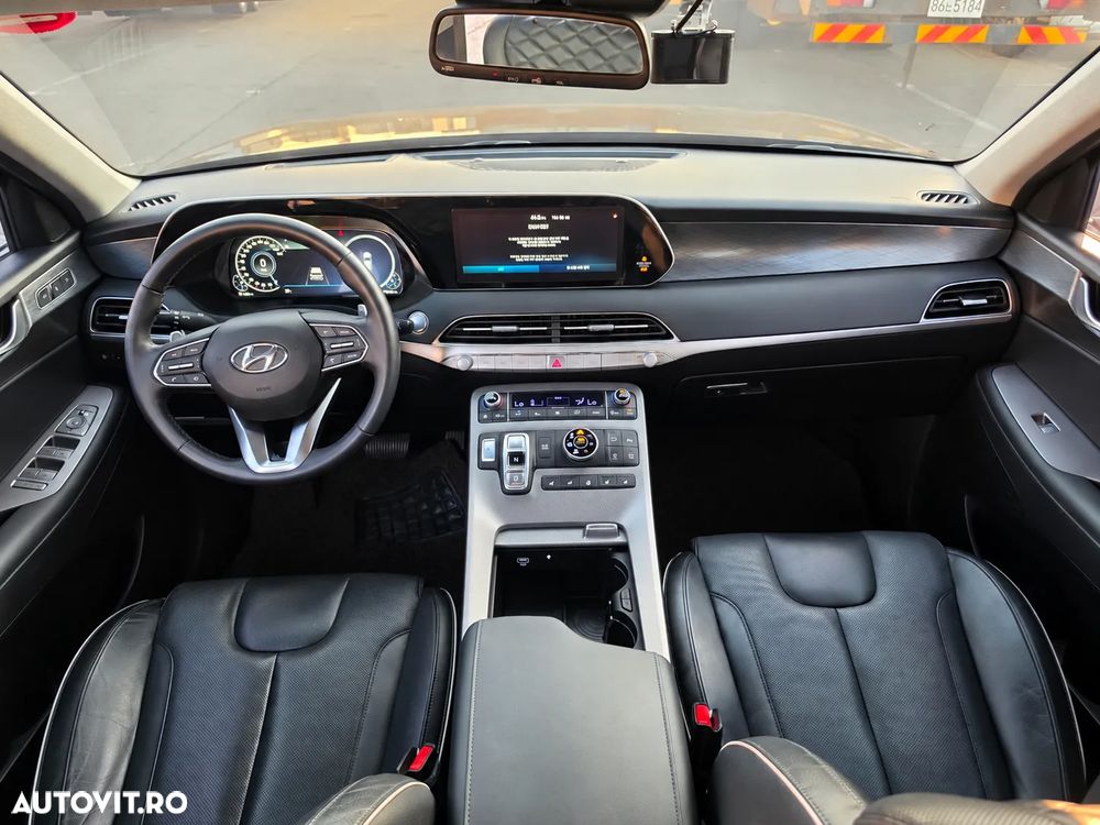 HYUNDAI Palisade 2021 — imagine 13