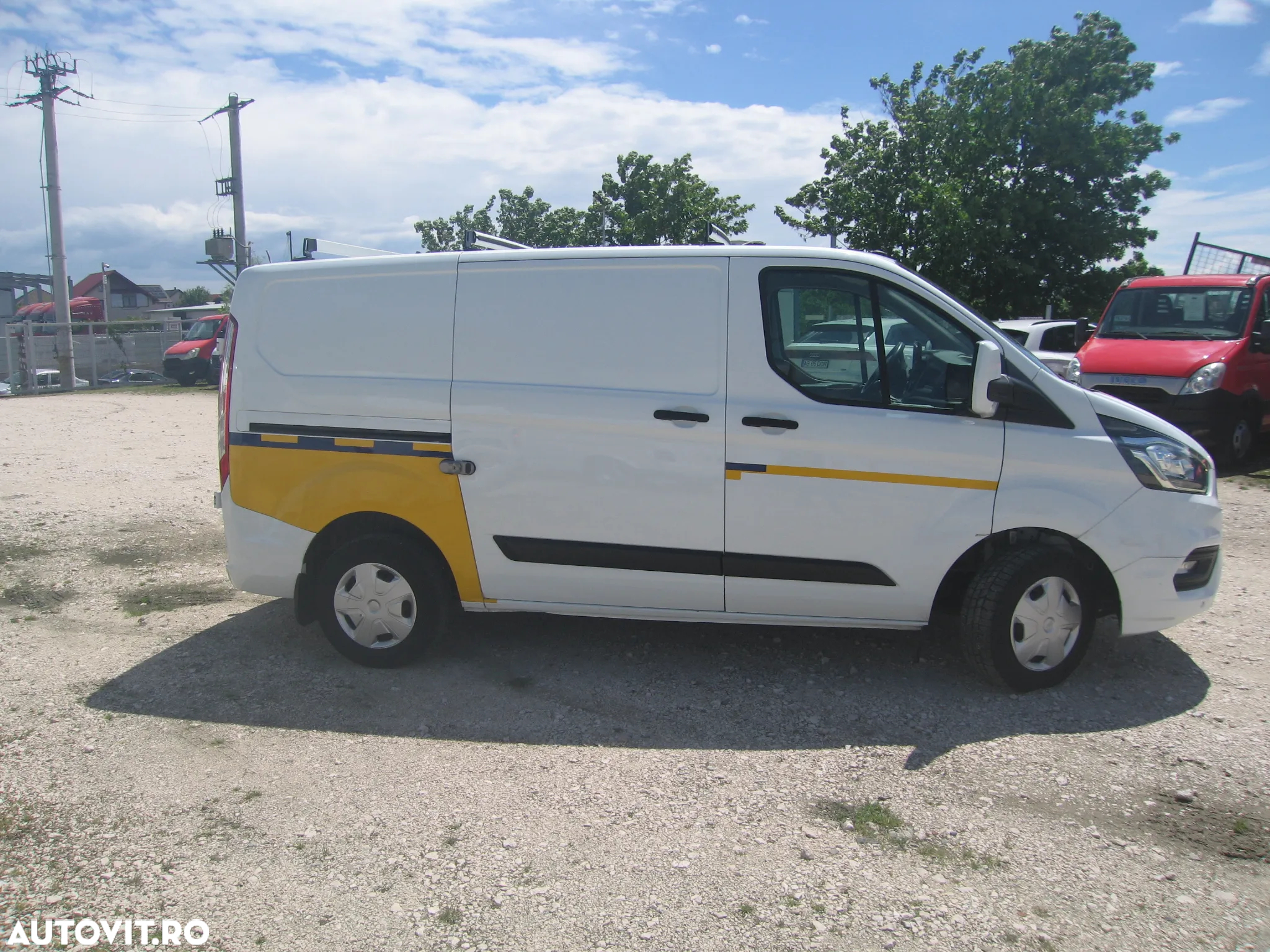 Ford TRANSIT CUSTOM , DUBA L1 - H 1, AC. EURO VI. - 40