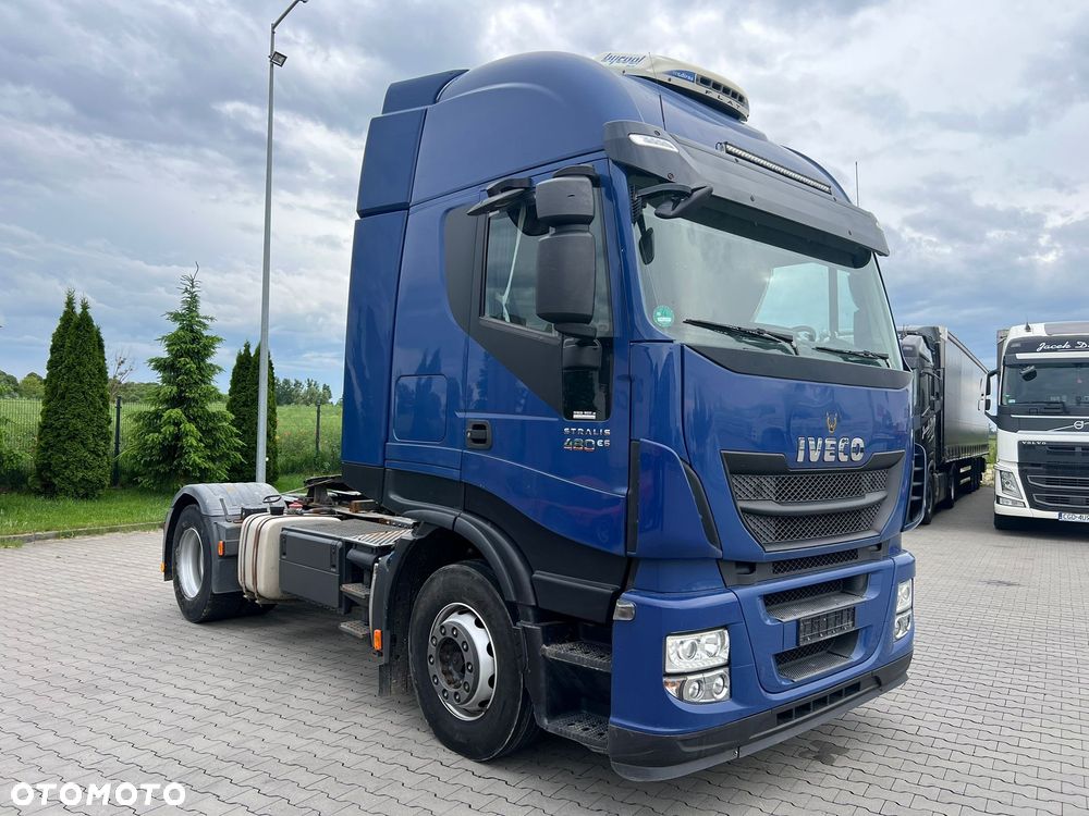 Iveco Stralis 480 E6 - 6