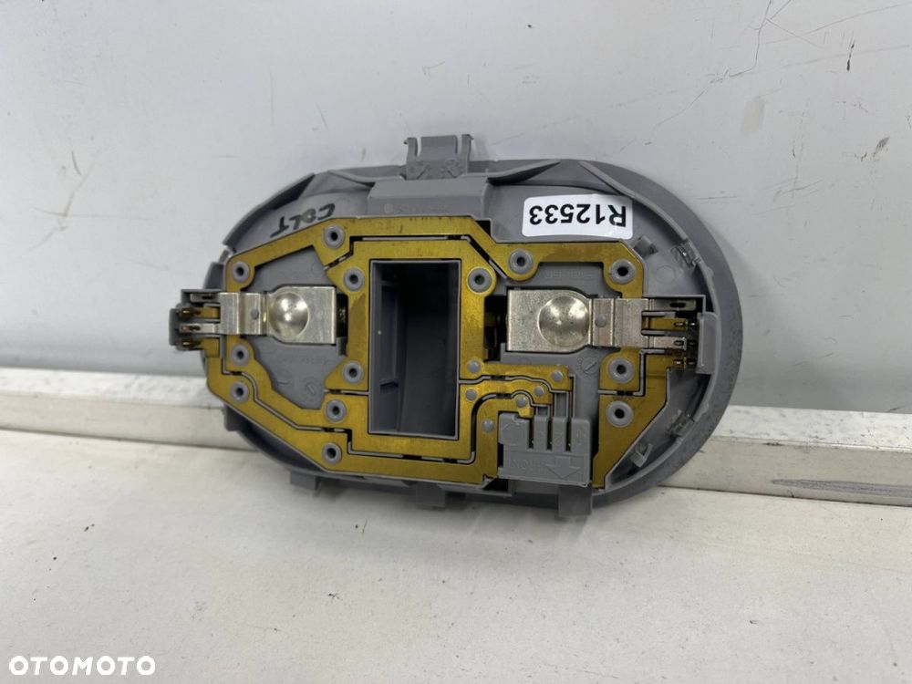 Lampka oświetlenia kabiny Mitsubishi Colt VI 6 Z30 04-12r. wnętrza podsufitki sufitowa mr951589 - 7