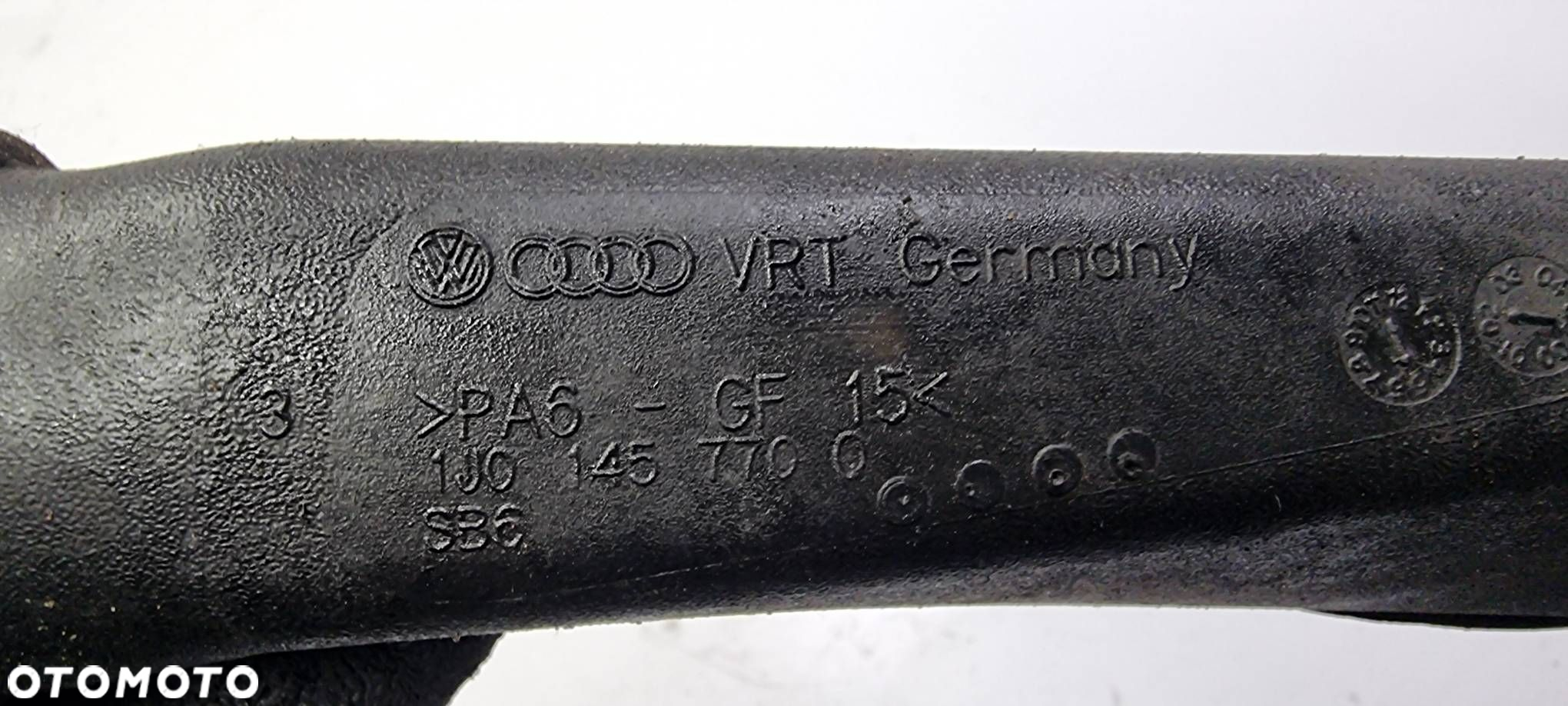 PRZEWÓD RURA DOLOT AUDI A3 8L 1J01457700 - 4