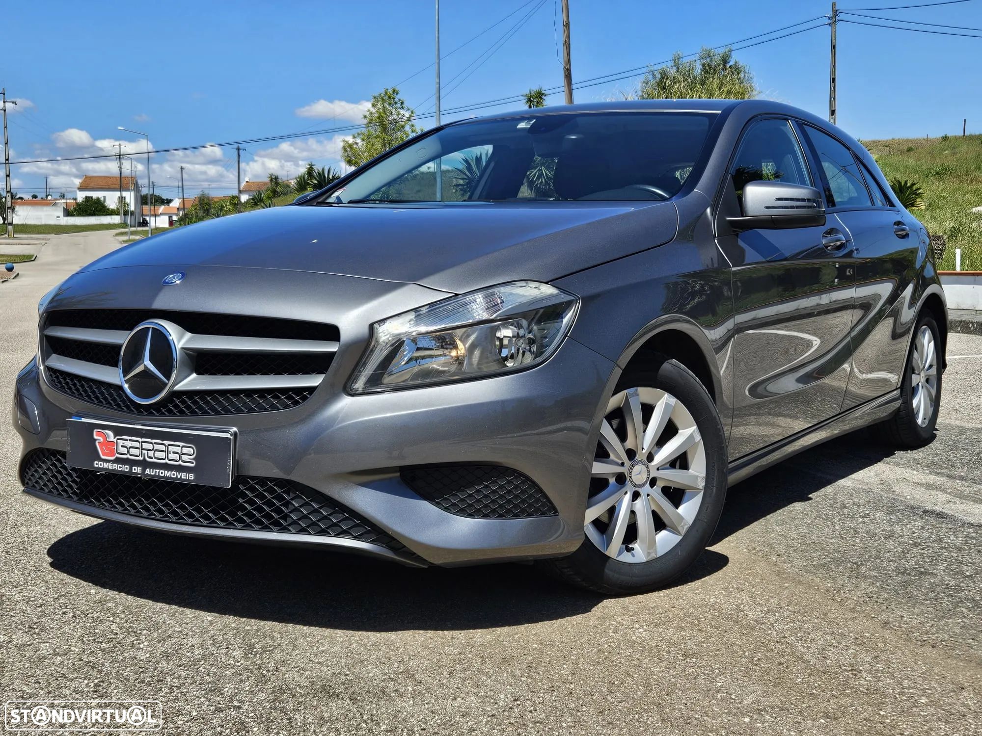 Mercedes-Benz A 180 CDI (BlueEFFICIENCY) Style - 1