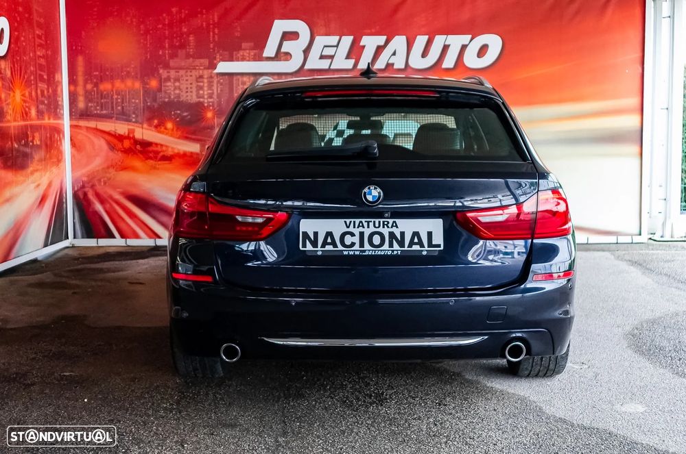 BMW 520 d Line Luxury Auto - 6