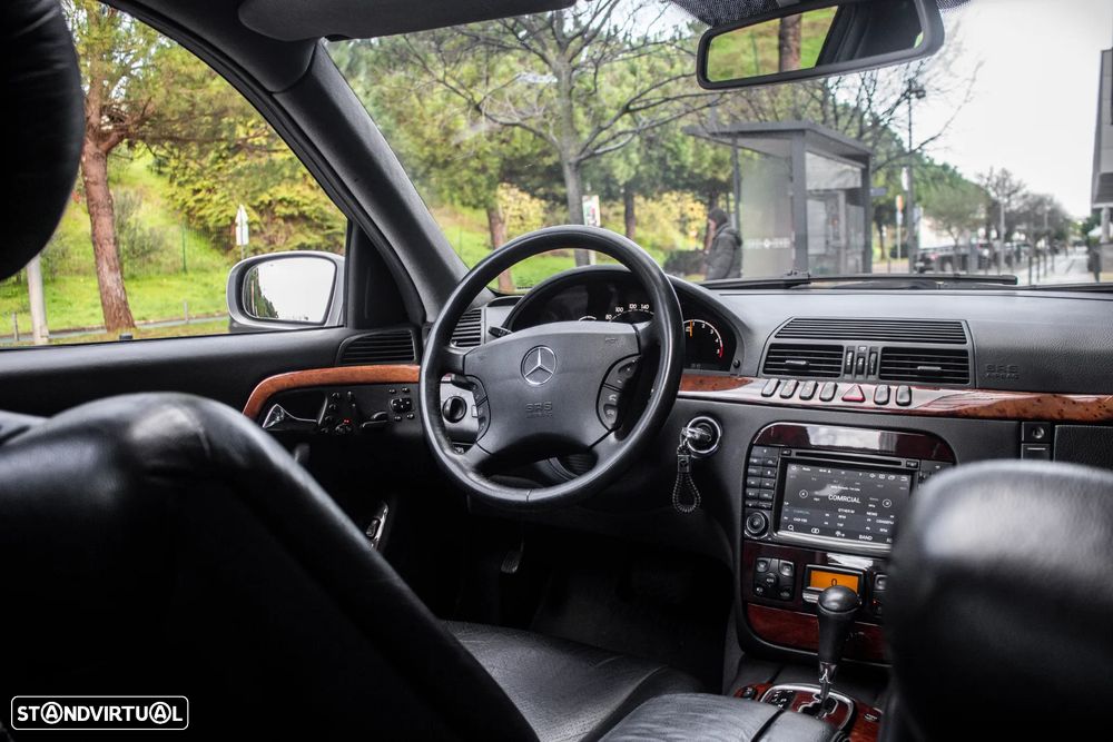 Mercedes-Benz S 320 CDi - 32