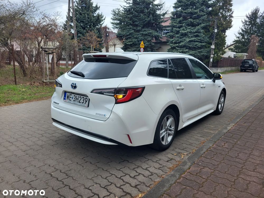 Toyota Corolla 1.8 Hybrid GPF Comfort - 5