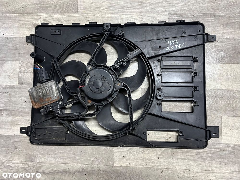 Ford Mondeo Mk4 Lift Wentylator Chłodnicy