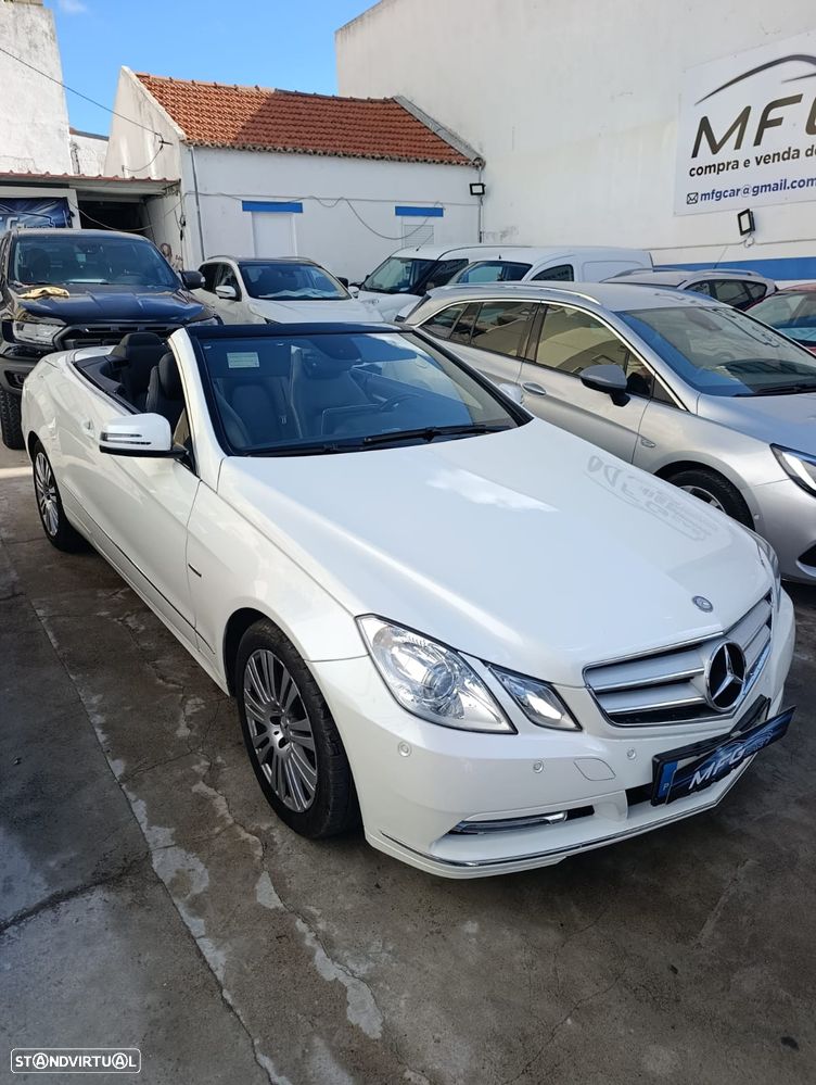 Mercedes-Benz E 220 CDI DPF BlueEFFICIENCY Avantgarde - 5