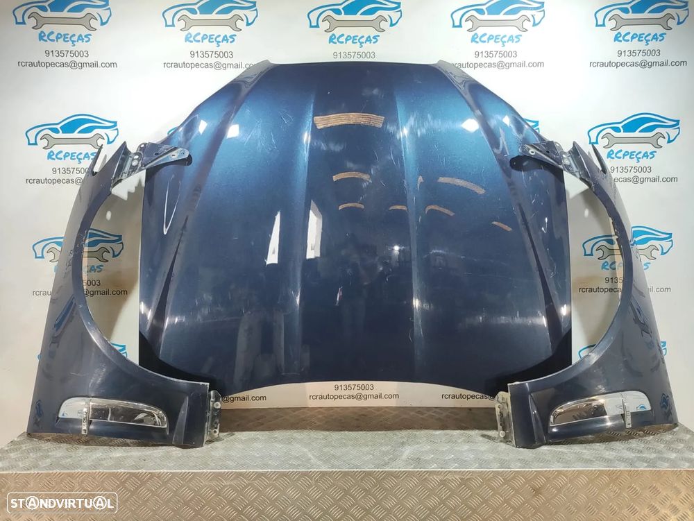 Frente Completa Jaguar XF X250 Diesel 2008 - 2011 - 7