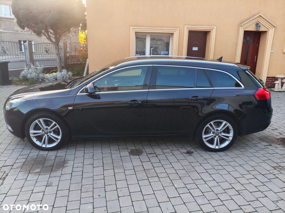 Opel Insignia 2.0 CDTI 4x4 Sport - 2