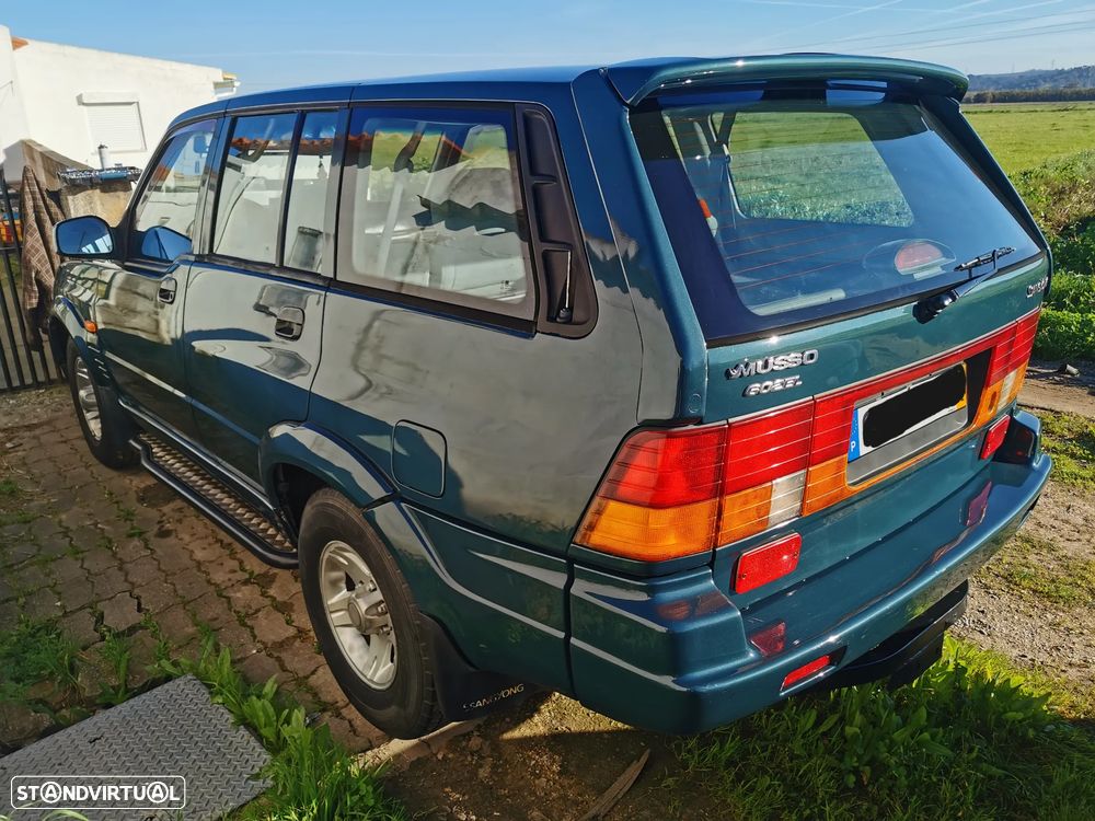 SsangYong Musso 602 2.9 EL - 3