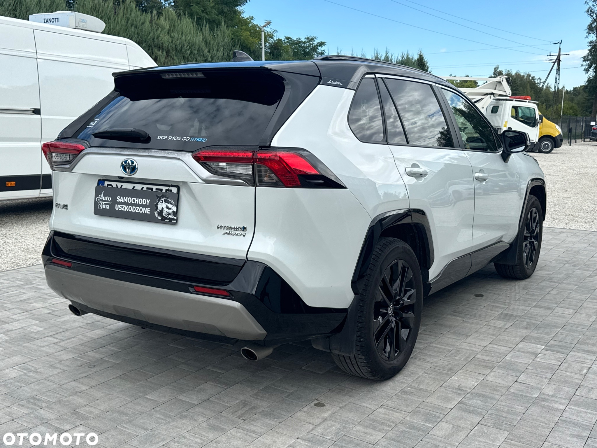 Toyota RAV4 2.5 Hybrid Selection 4x4 - 12