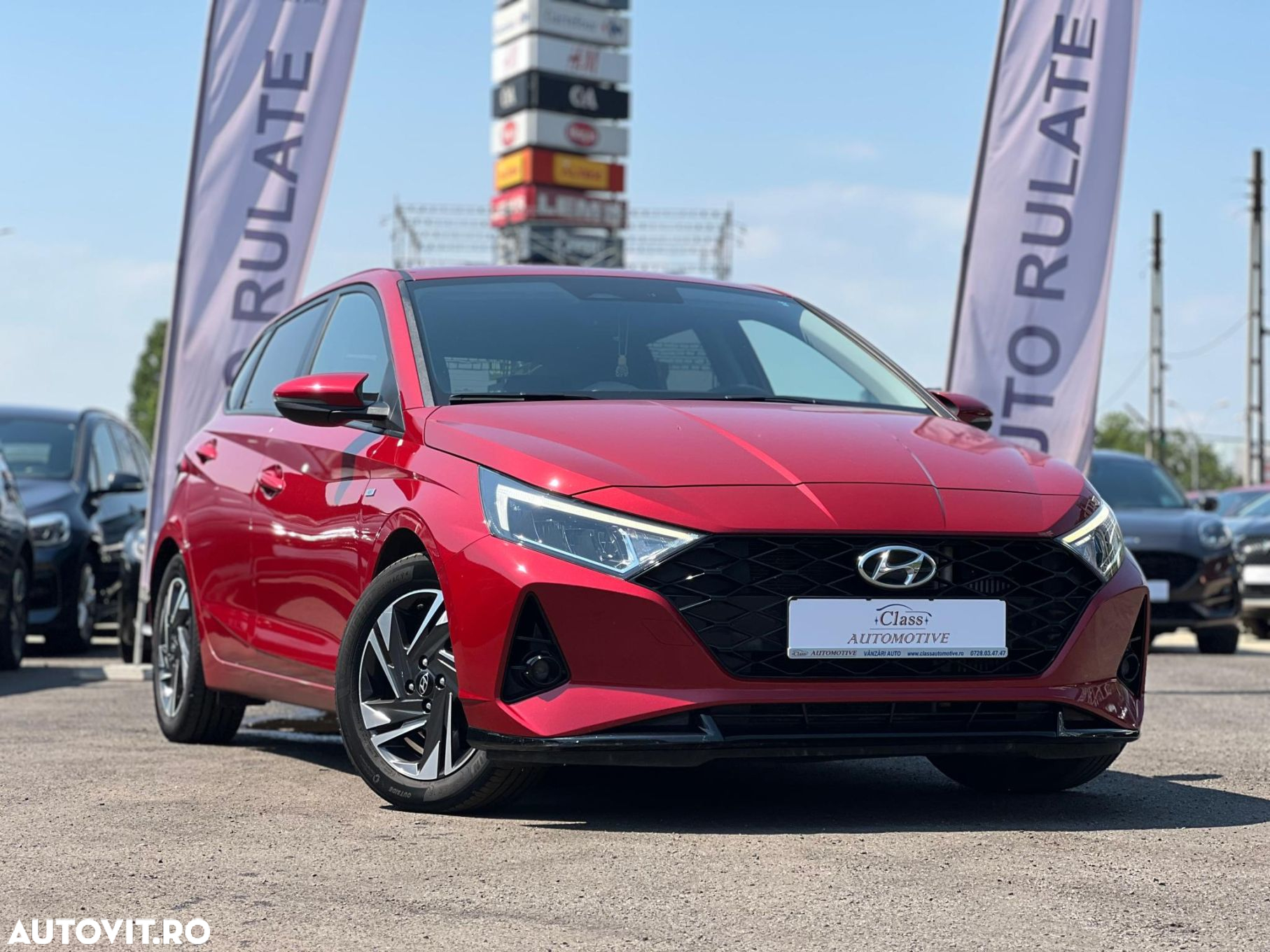 Hyundai i20 1.0 l T-GDi M-Hybrid 100CP 7DCT 5DR Led Line - 3