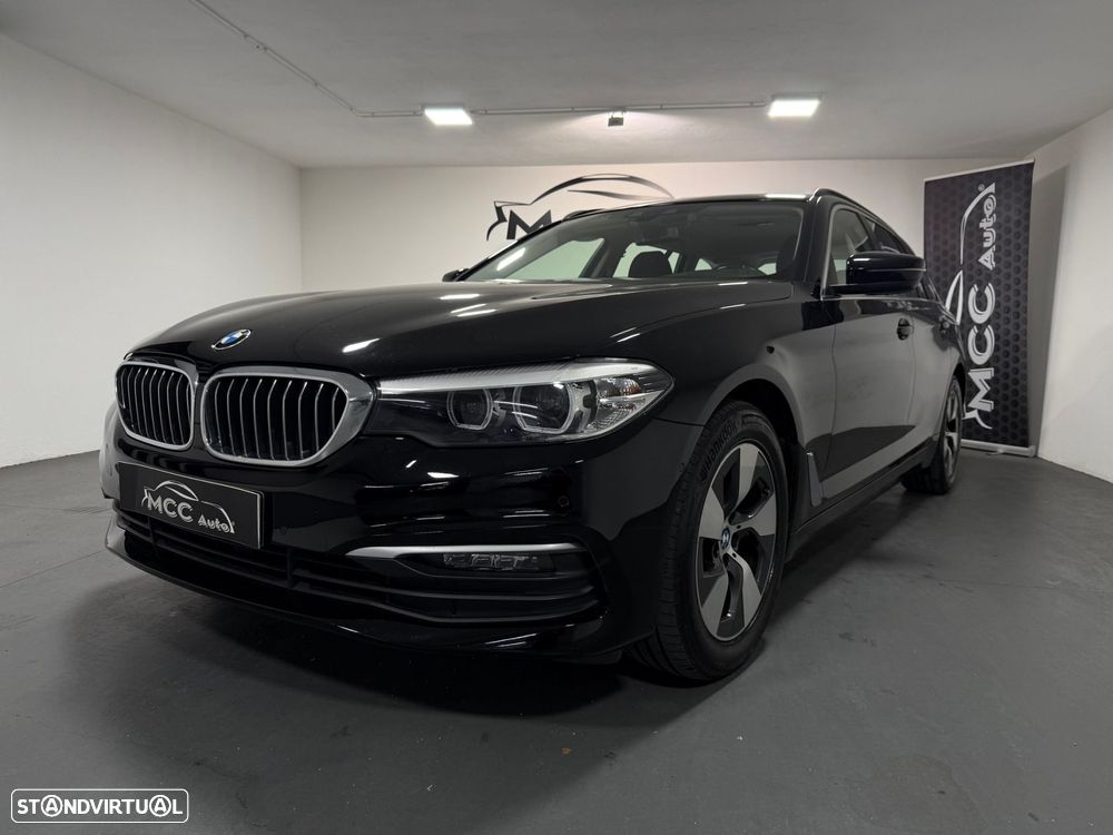 BMW 520 d Line Luxury Auto - 8