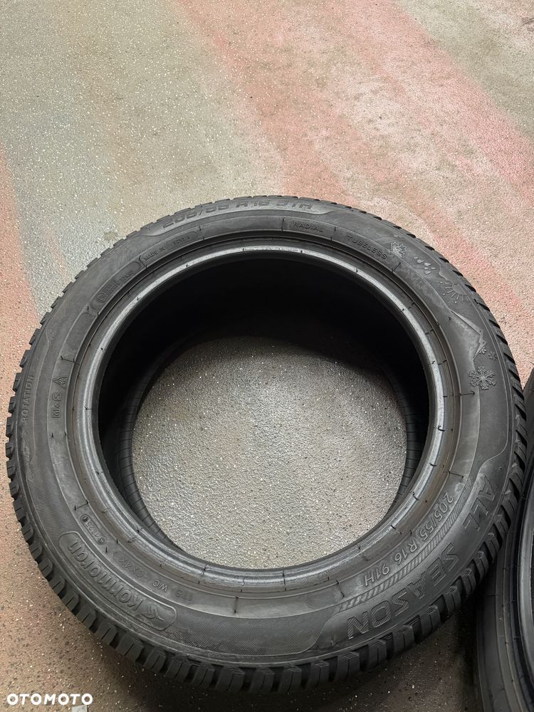 2x 205/55R16 91H KORMORAN ALL SEASON opony wielosezon M+S 3PMSF RANT 2025r - 4