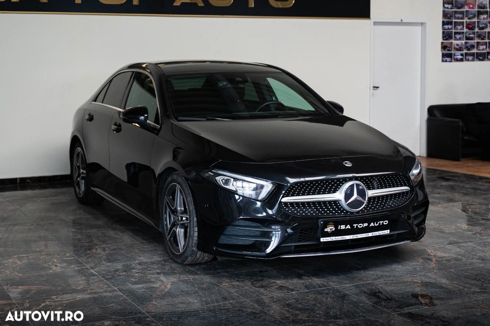 Mercedes-Benz A 180 d Sedan 7G-DCT AMG Line - 11
