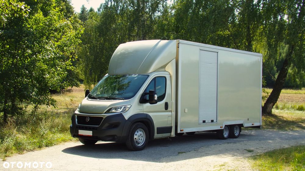 Fiat DUCATO 3.0 180KM * MAXI * KONTENER NISKOPODWOZIOWY * ZADBANY ! - 9