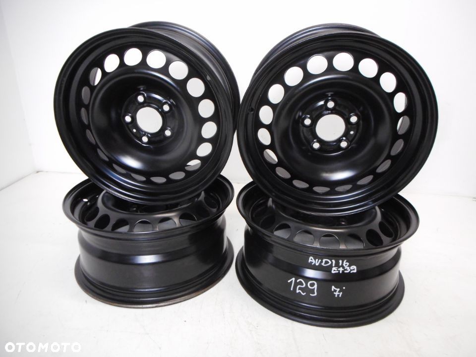 FELGI AUDI 16 AUDI A4 B8 ET39 ORYGINAŁ - 6
