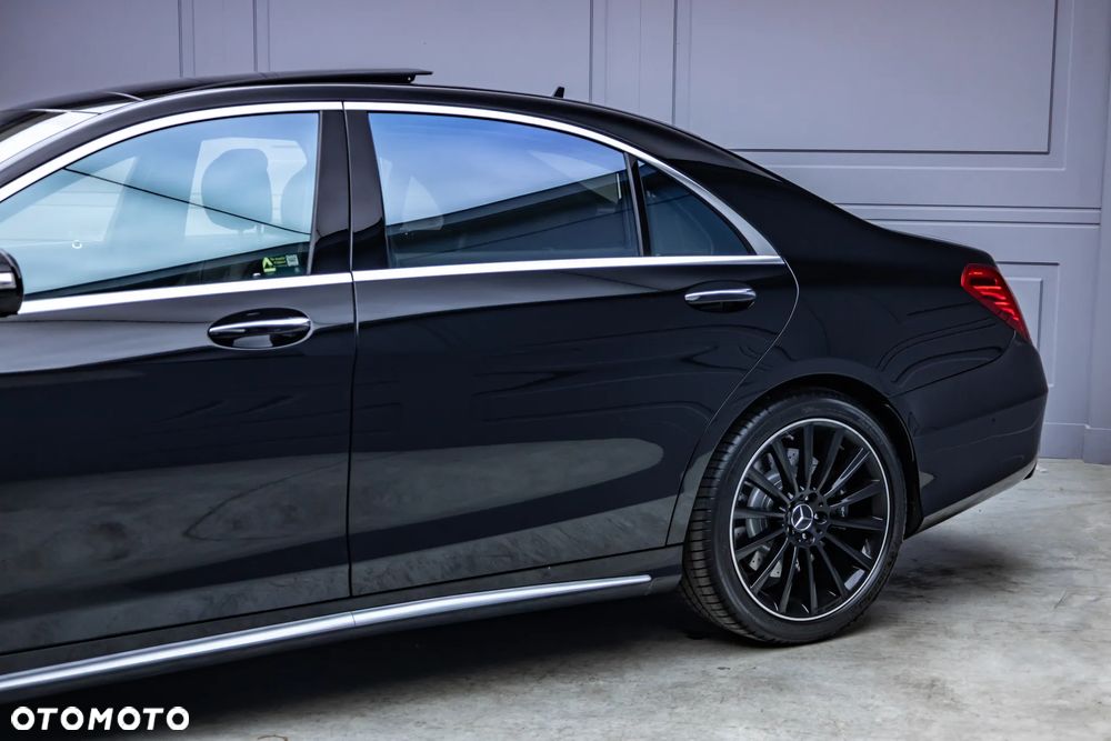 Mercedes-Benz Klasa S 63 AMG - 39