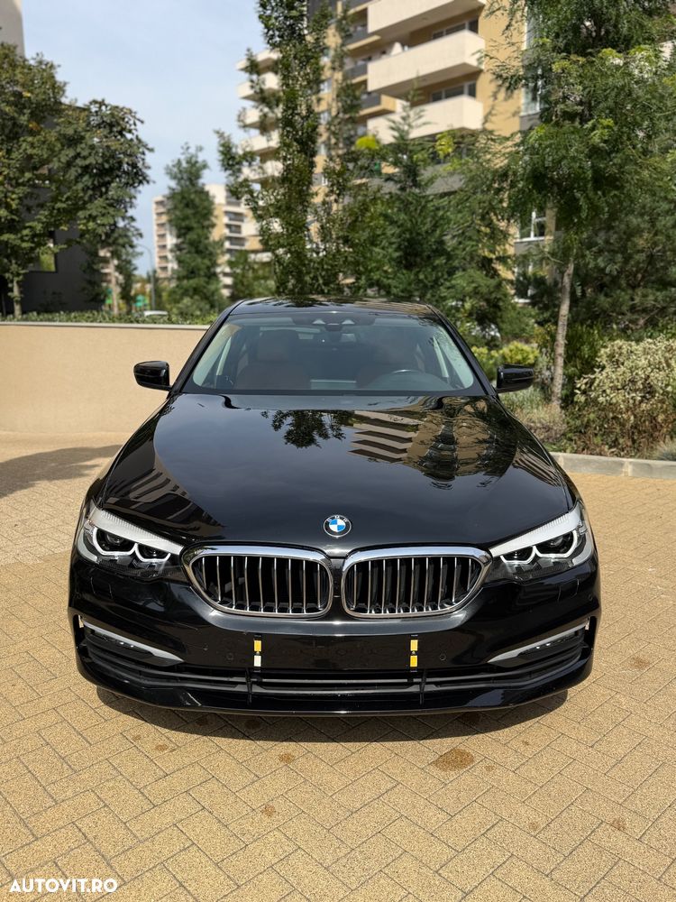 BMW 5 Series 2017 photo 3