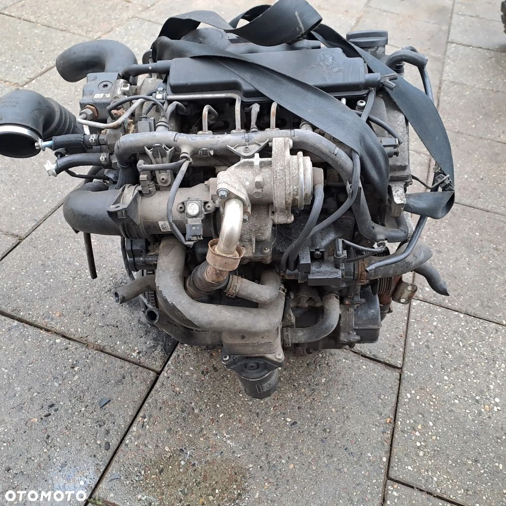 Citroen C2 Mitsubishi Colt VI Z30 Smart 1.5 DiD silnik kompletny kod M639 OM639939 - 7