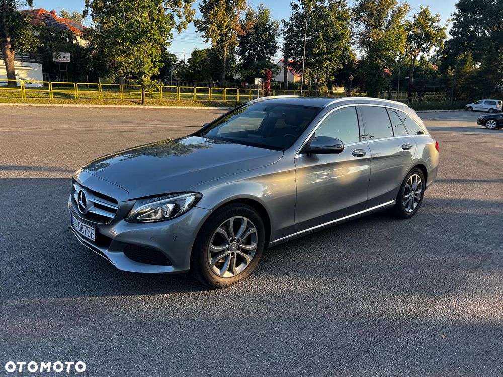Mercedes-Benz Klasa C 200 (BlueTEC) d 7G-TRONIC - 1
