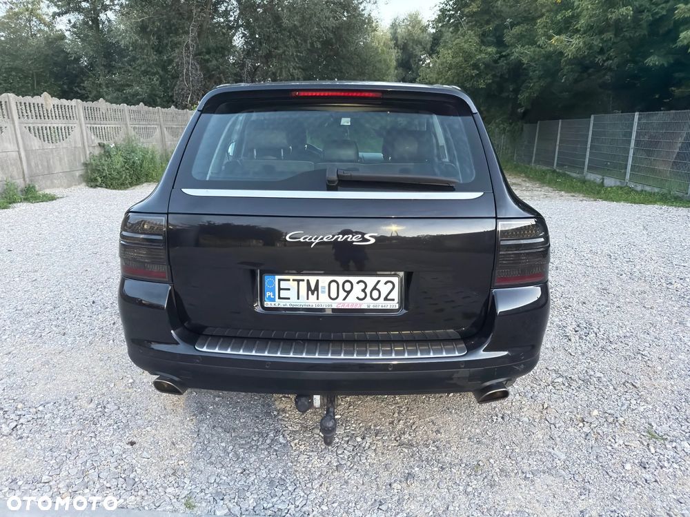 Porsche Cayenne S Tiptronic - 10