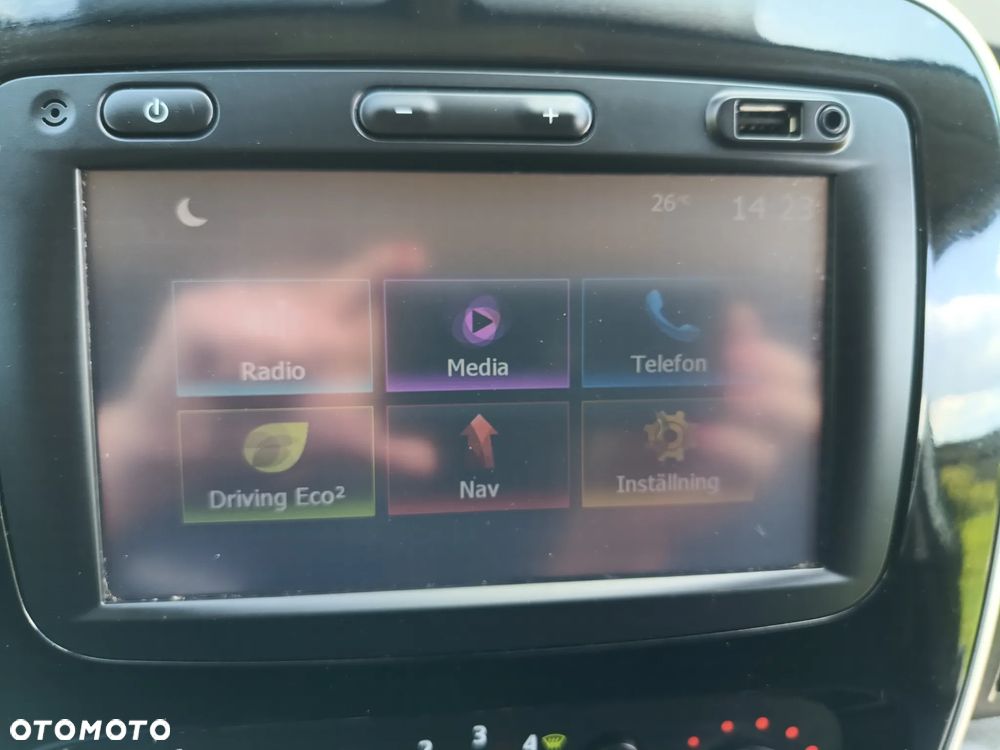Renault Trafic L2H1 1.6 diesel 125kM 2018rok WEBASTO, CZUJNIKI PARKOWANIA, HAK, BAGAŻNIK DACHOWY, STAN BARDZO DOBRY! - 34