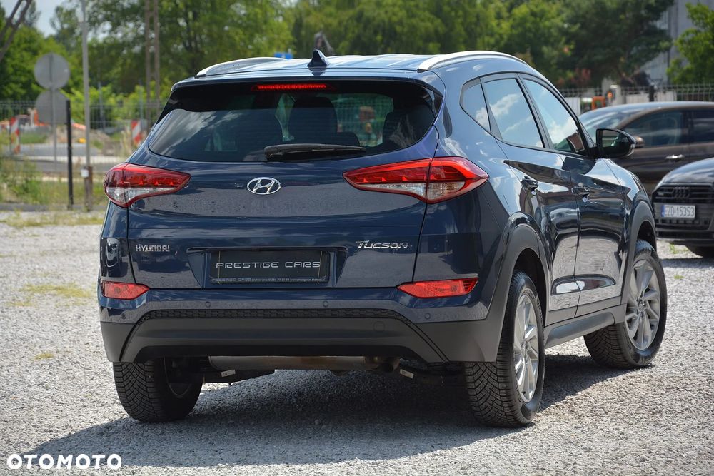 Hyundai Tucson blue 1.6 GDi 2WD Passion - 5
