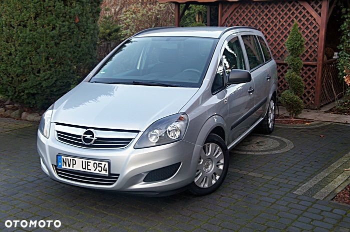 Opel Zafira 1.8 Selection - 9